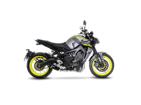 lv one evo carbon fiber mt09|LeoVince LV One EVO Exhaust System Yamaha FZ.